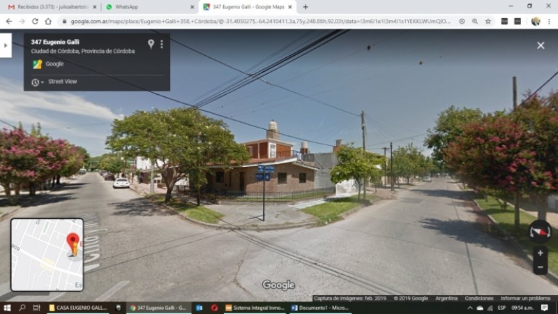 VENDO CASA ESQUINA DE DOS DORMITORIOS CON PATIO Y GARAJE + DEPTO DE 1 DORMITORIO PA CON ENTRADA INDEPENDIENTE 