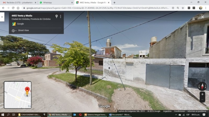 VENDO CASA ESQUINA DE DOS DORMITORIOS CON PATIO Y GARAJE + DEPTO DE 1 DORMITORIO PA CON ENTRADA INDEPENDIENTE 