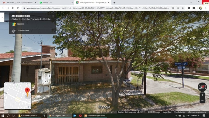 VENDO CASA ESQUINA DE DOS DORMITORIOS CON PATIO Y GARAJE + DEPTO DE 1 DORMITORIO PA CON ENTRADA INDEPENDIENTE 